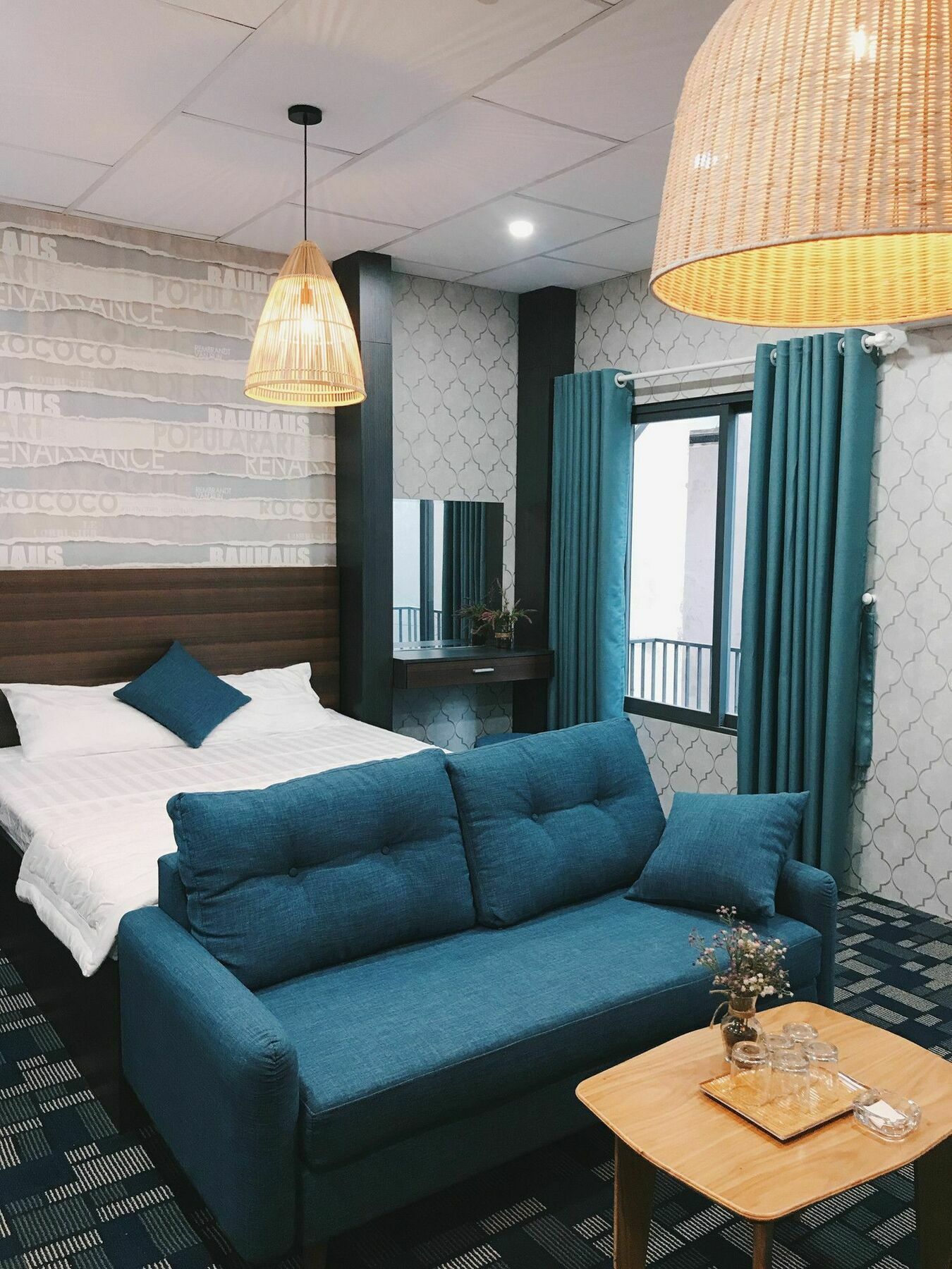 Riverside Apartment Đà Nẵng Exterior foto