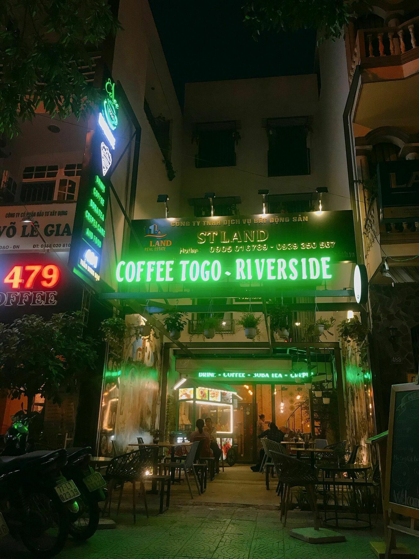 Riverside Apartment Đà Nẵng Exterior foto