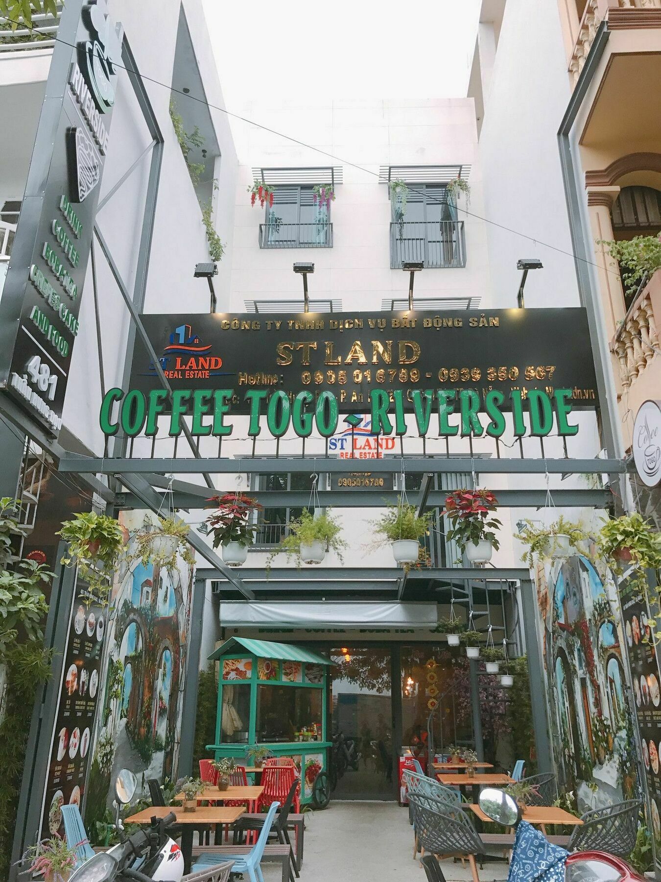 Riverside Apartment Đà Nẵng Exterior foto
